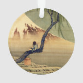 Mont Fuji Japonais Vintage (dos)