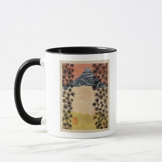 Mont Fuji Mug (Gauche)