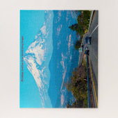 Mont Hood Oregon. Puzzle (Vertical)