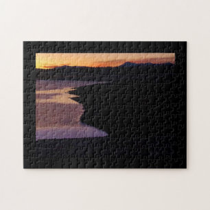Mont Ireland Coucher de soleil sur le lac Puzzle