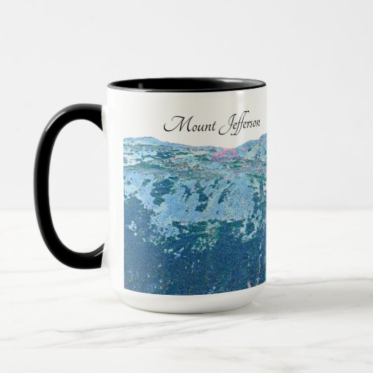 Mont Jefferson Mug (Gauche)