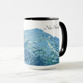 Mont Jefferson Mug (Devant droit)