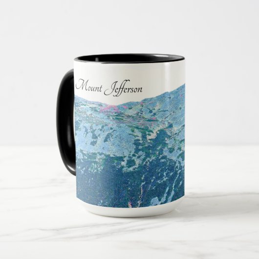 Mont Jefferson Mug (Devant gauche)
