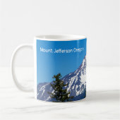 Mont Jefferson Mug (Gauche)