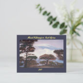 Mont Kilimandjaro - Carte postale (Debout devant)