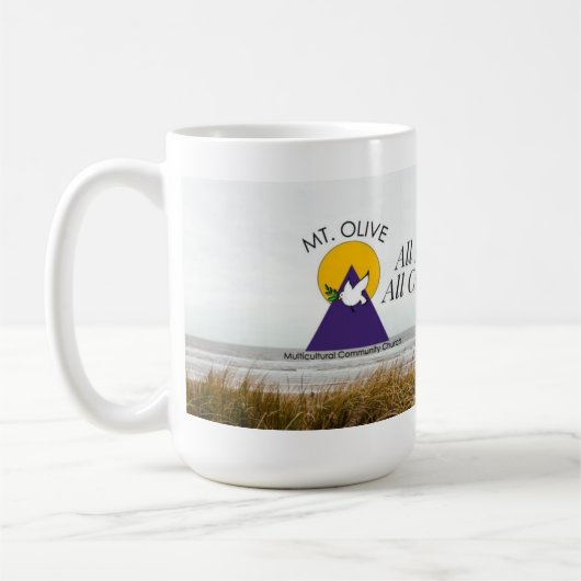 Mont Olive Mug (Gauche)