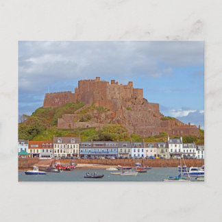 Mont Orgueil Castle Jersey Briefkaart
