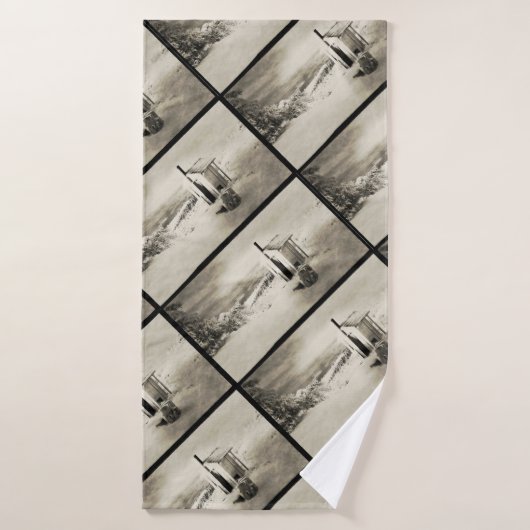 Mont Outhouse Hagar (Serviette de bain)