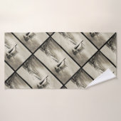 Mont Outhouse Hagar (Serviette de bain)