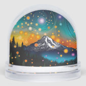 Mont Rainier et lucioles à Sunrise (Avant)