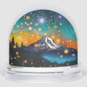 Mont Rainier et lucioles à Sunrise (Arrière)