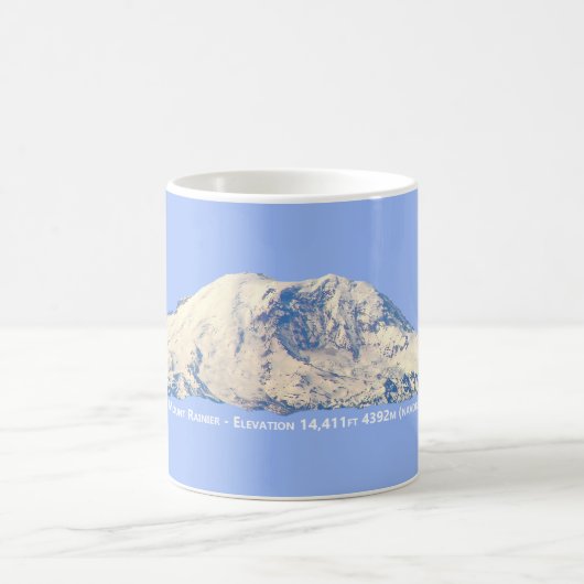 Mont Rainier Mug (Centre)