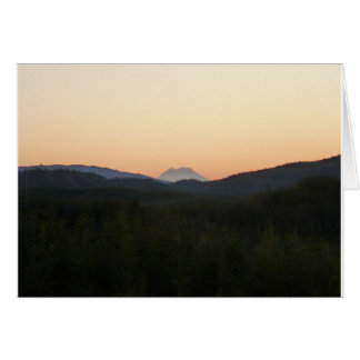 Mont Rainier Sunrise
