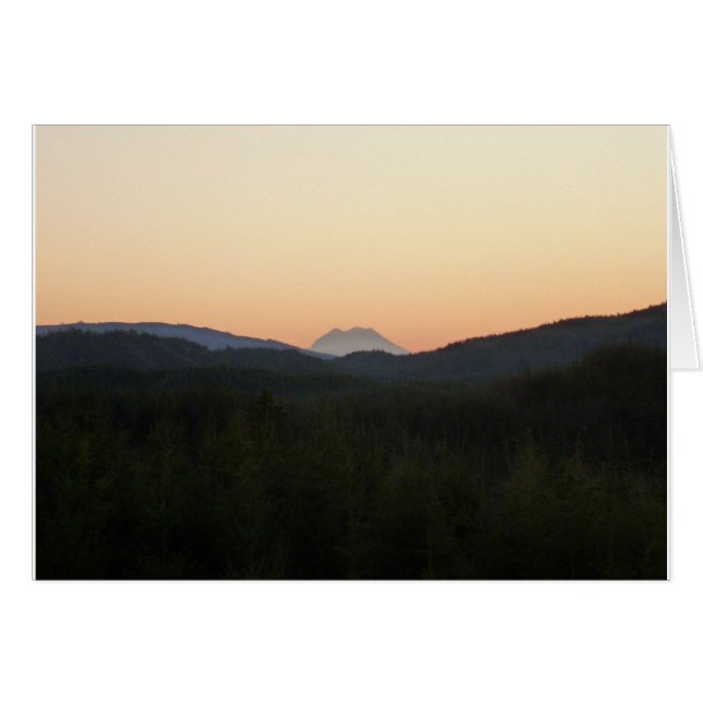 Mont Rainier Sunrise (Devant horizontal)