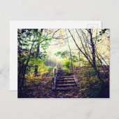 Mont-Royal automne Briefkaart (Voorkant / Achterkant)