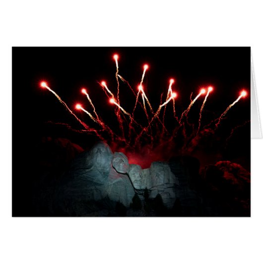 Mont Rushmore 4 juillet 2020 (Devant horizontal)