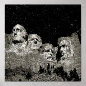 Mont Rushmore, affiche (Devant)