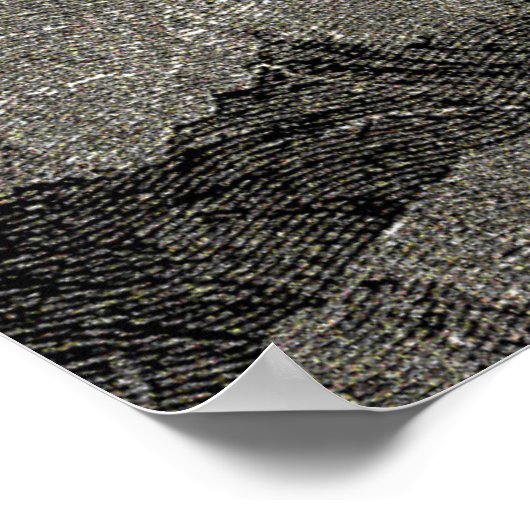 Mont Rushmore, affiche (Coin)