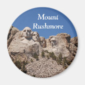 Mont Rushmore - aimant souvenir (Devant)