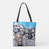 Mont Rushmore avec Sac fourre-tout Biden (Dos)