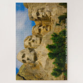 Mont Rushmore Dakota du Sud Jigsaw Puzzle (Vertical)