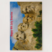 Mont Rushmore Dakota du Sud Jigsaw Puzzle (Vertical)