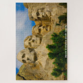Mont Rushmore Dakota du Sud Jigsaw Puzzle (Vertical)