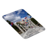 Mont Rushmore Magnet du Dakota du Sud (Côté Droit)