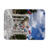 Mont Rushmore Magnet du Dakota du Sud (Horizontal)