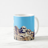Mont Rushmore Mug (Devant droit)