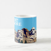 Mont Rushmore Mug (Centre)
