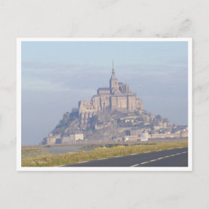 Mont Saint Michel Briefkaart