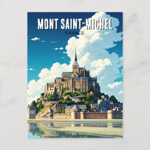Mont Saint-Michel Briefkaart