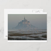 Mont Saint Michel Briefkaart (Voorkant / Achterkant)