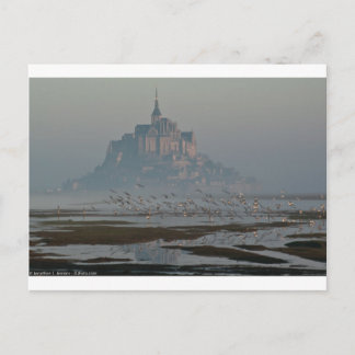 Mont Saint Michel Briefkaart
