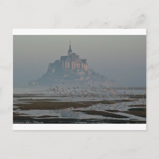 Mont Saint Michel Briefkaart (Voorkant)