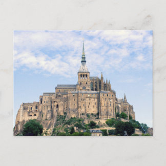 Mont Saint-Michel Briefkaart