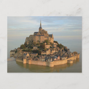 Mont-Saint-Michel Briefkaart