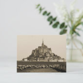 Mont Saint-Michel Briefkaart (Staand voorkant)