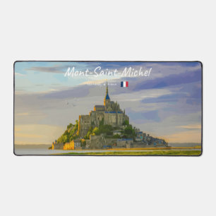 Mont-Saint-Michel, France - Abbaye médiévale