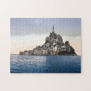 Mont Saint Michel France Legpuzzel
