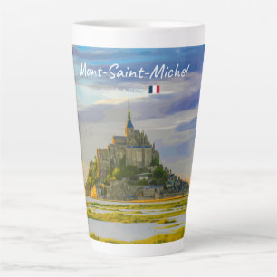 Mont-Saint-Michel, Frankrijk - Grote middeleeuwse Latte Mok