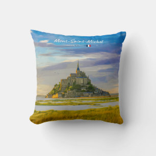 Mont-Saint-Michel, Frankrijk - Middeleeuwse Abdij Kussen