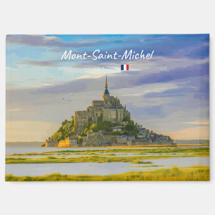 Mont-Saint-Michel, Frankrijk - Middeleeuwse Abdij Magneet