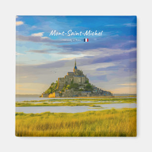 Mont-Saint-Michel, Frankrijk - Middeleeuwse Abdij Magneet