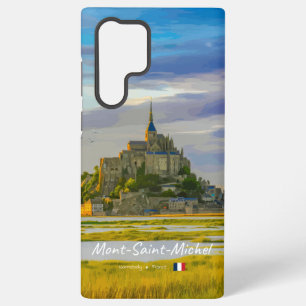 Mont-Saint-Michel, Frankrijk - Middeleeuwse Abdij Samsung Galaxy Hoesje