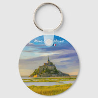Mont-Saint-Michel, Frankrijk - Middeleeuwse Abdij