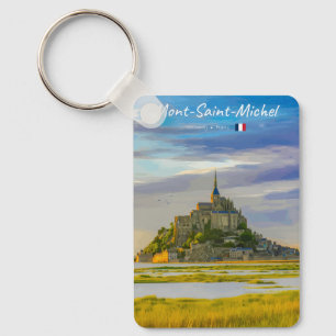 Mont-Saint-Michel, Frankrijk - Middeleeuwse Abdij  Sleutelhanger
