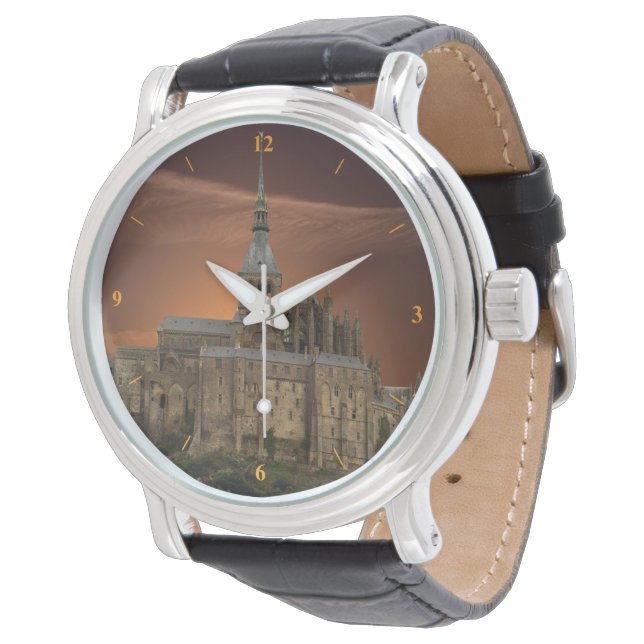 Mont-Saint-Michel Horloge (Gekanteld)