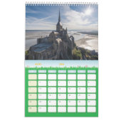 Mont Saint-Michel-kalender Kalender (Mar 2026)